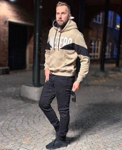 Randy Sweat Hood Crockery Jack & Jones Randy Sweat Hood Crockery Jack & Jones