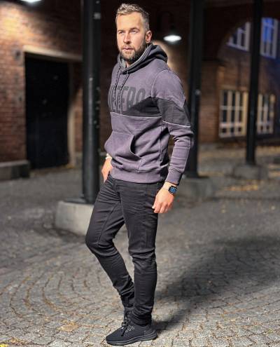 Randy Sweat Hood Phantom Jack & Jones