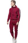 Soft Tracksuit Burgundy Jerone