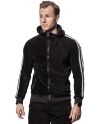 Soft Tracksuit Black Jerone