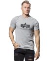 Basic T-Shirt Gray Alpha Industries
