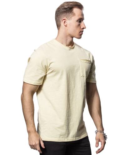 Roy Pocket T-Shirt Yellow Only & Sons Roy Pocket T-Shirt Yellow Only & Sons