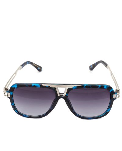Gabriel Sunglasses Blue/Silver Jerone