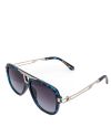 Gabriel Sunglasses Blue/Silver Jerone