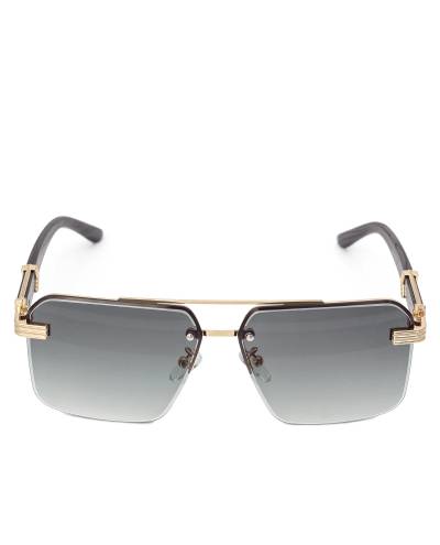 Tito Sunglasses Grey/Gold Jerone Tito Sunglasses Grey/Gold Jerone