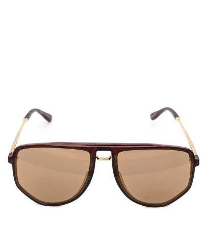 Pedro Sunglasses Brown/Gold Jerone