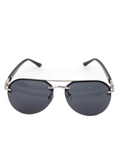 Manuel Sunglasses Black/Silver Jerone