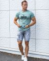 Basic T-Shirt Dusty Green Alpha Industries