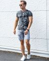 Department Gray T-Shirt Printed Jerone