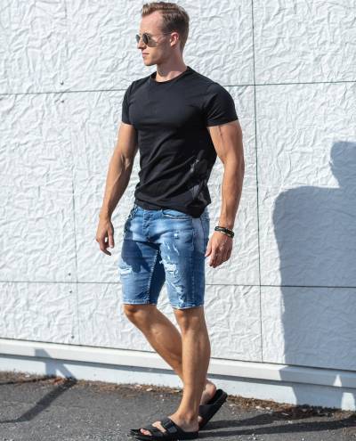 Wesley Black Peoples Uniform