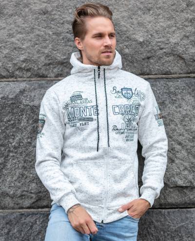 Monte Carlo Hoodie White Jerone