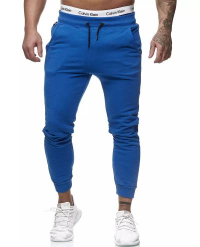 Emil Jogging Pants Blue Jerone