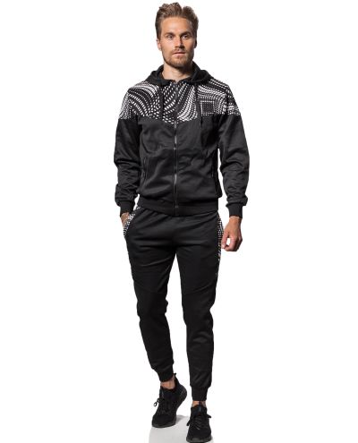 Anthony Tracksuit Black Jerone