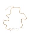 Pray Necklace Gold Mister Tee