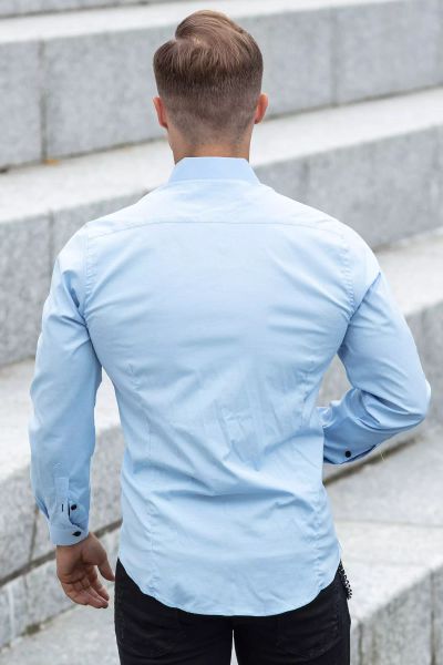 Light Blue Dress Shirt Rusty Neal