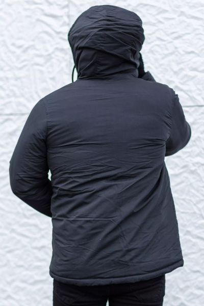 Loop Parka Jacket Black Jack & Jones