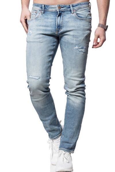 Liam Cole Light Blue Jeans L32 Jack & Jones Liam Cole Light Blue Jeans L32 Jack & Jones