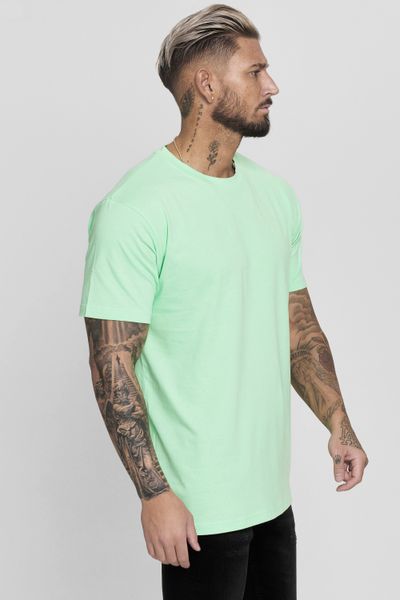 Mint Solid T-Shirt Jerone