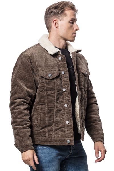 Corduroy Jacket Teddy Canteen