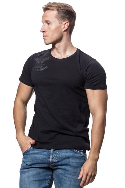 EL Captain T-Shirt Black Peoples Uniform