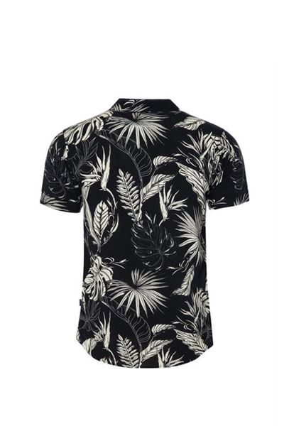 Viscose Leaf Shirt Carisma