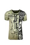 Department Olive T-Shirt Printed Jerone