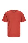 Basic O-Neck Organic Red Ochre Jack & Jones