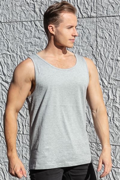 Jersey Big Tank Gray Urban Classics