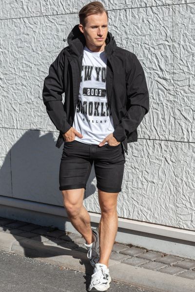 Black Light Sporty Jacket Jack & Jones Black Light Sporty Jacket Jack & Jones