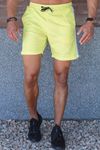 Ljusgula badshorts Zayne Paris