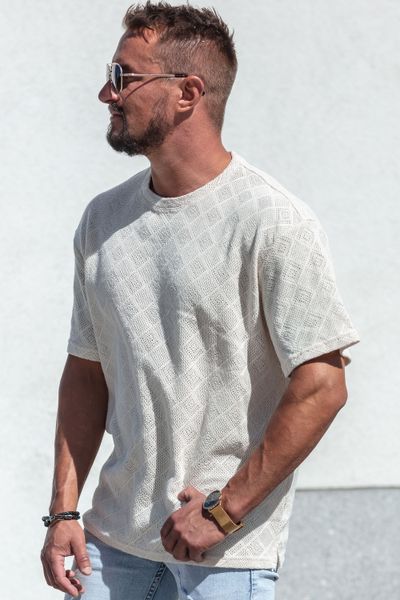Off White virkad T-shirt Carisma