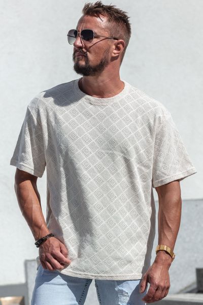 Off White virkad T-shirt Carisma