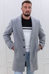 Harrison Wool Coat Light Gray JACK&JONES