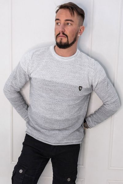 Tri-Colour Gray Knit Carisma Tri-Colour Gray Knit Carisma