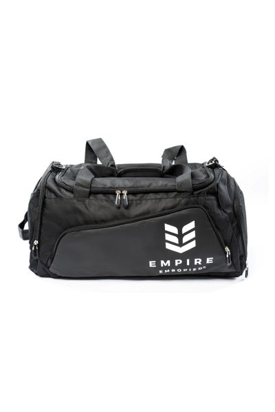 Black Athlete Duffel Bag Sports Bag Black Medium Empire Embodied Black Athlete Duffel Bag Sports Bag Black Medium Empire Embodied