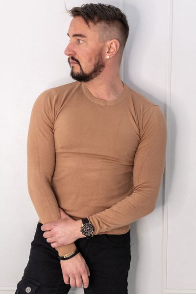 Fine Sweater Caramel Jerone