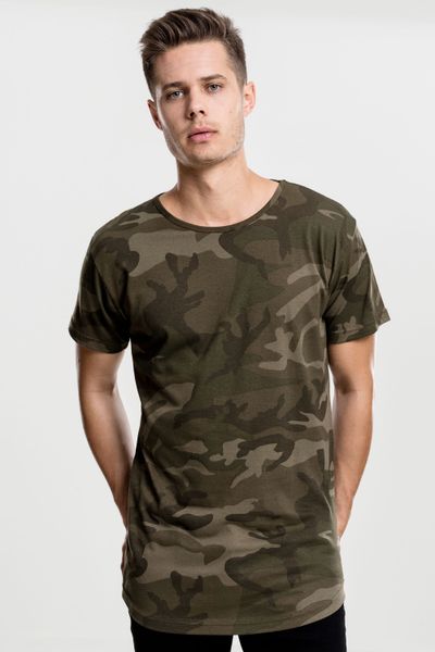 herr grön camo t-shirt