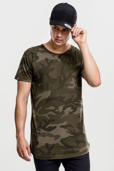 herr grön camo t-shirt