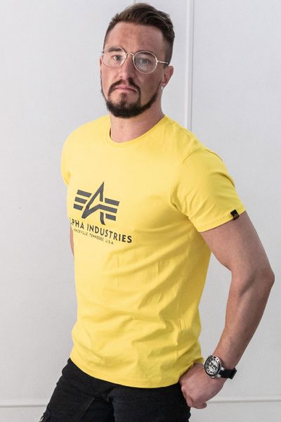 Basic T-shirt Empire Gul Alpha Industries
