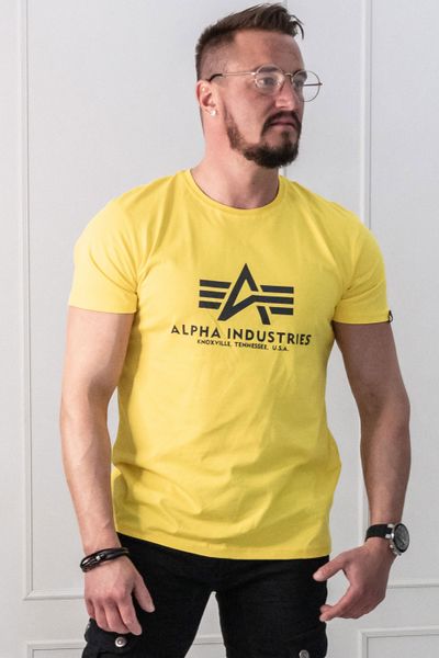 Basic T-shirt Empire Gul Alpha Industries
