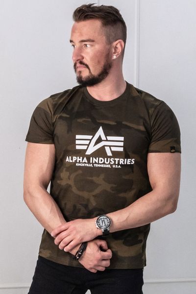 Basic Camo T-shirt Alpha Industries