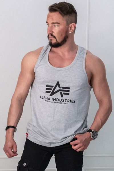 Basic Tank Grå Alpha Industries