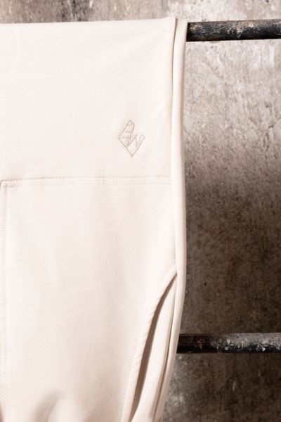 Beige collegebyxor MYEMEL