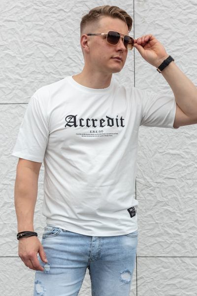 Accredit T-shirt vit JERONE