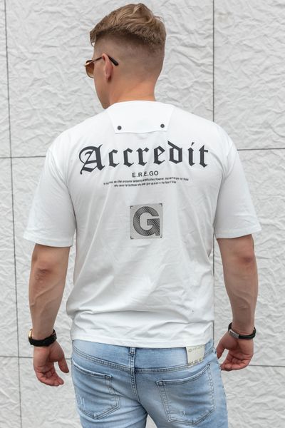 Accredit T-shirt vit JERONE Accredit T-shirt vit JERONE
