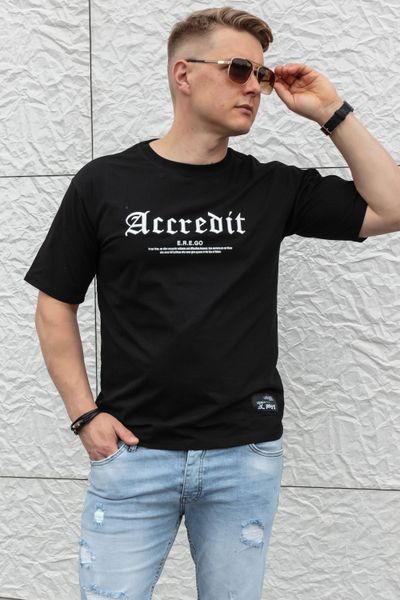 Accredit T-shirt svart JERONE
