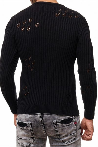 Riven Stickad Svart Rusty Neal
