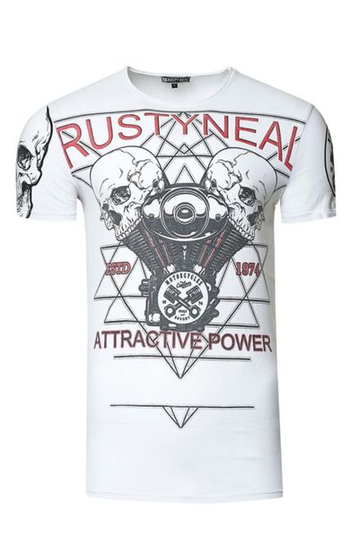 Attraktiv Power White Rusty Neal Attraktiv Power White Rusty Neal
