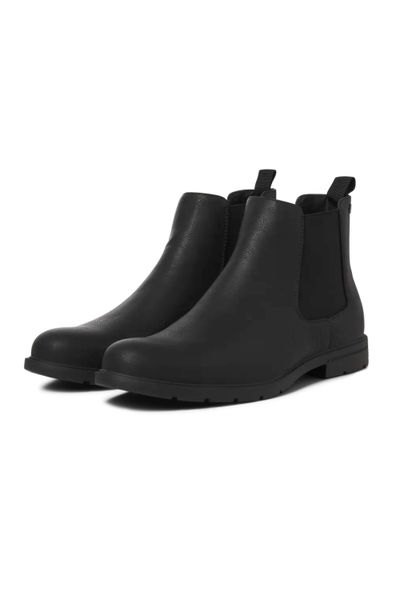 Svarta Chelsea Boots Church Jack & Jones Svarta Chelsea Boots Church Jack & Jones