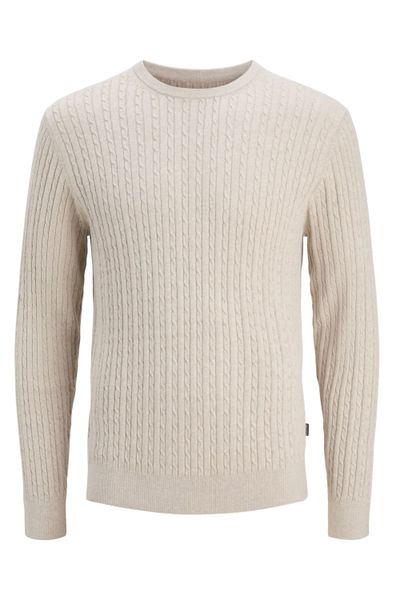 Eemil ljusbrun tröja Jack & Jones